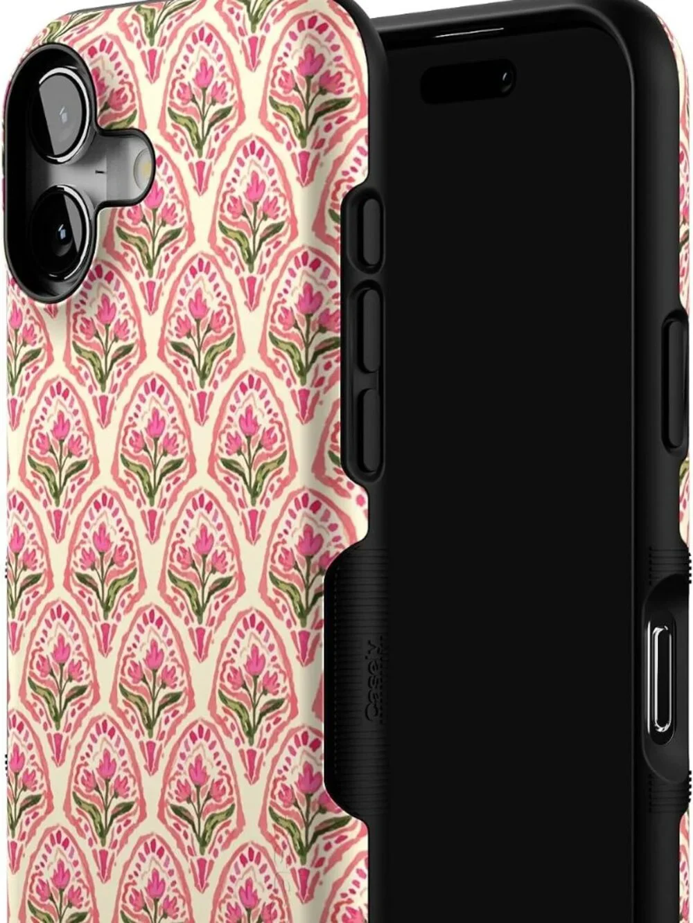 Casely iPhone 17 Case Tulip Tapestry Jenna Palek MagSafe Protective Cover